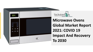 2021 Microwave Ovens Market Industry Outlook, Growth And Trends