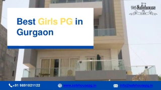 Best Girls PG in Gurgaon