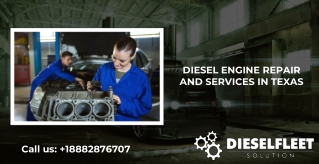 Diesel Engine Repair and Services in Texas