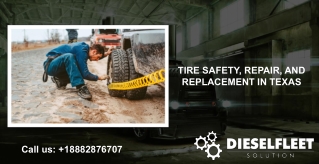 Tire Safety, Repair, and Replacement in Texas