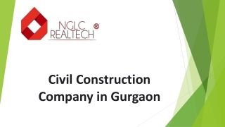 Find Civil Construction Company in Gurgaon – NGLC