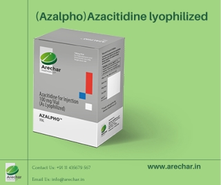 (Azalpho)Azacitidine lyophilized