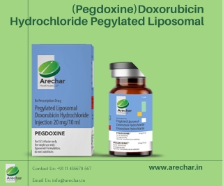 (Pegdoxine)Doxorubicin Hydrochloride Pegylated Liposomal