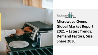 Microwave Ovens Market Trends, Growth Opportunities 2021-2030