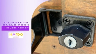 Locksmith Eagle Rock - House Rekey - PDF
