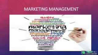 Marketing Management