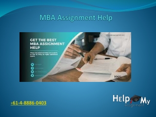 Get the Monkey off Your Back with Our MBA Assignment Help