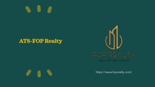 ATS-FOP Realty
