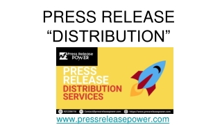Distribution services