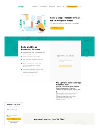 Camera Damage Protection Plans