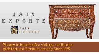 Jain Exports Products - Antique Products