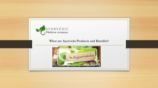 PPT Ayurvedic Medicine Company