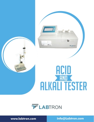 Acid-and-Alkali-Tester