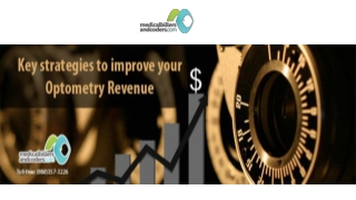 Key strategies to improve your Optometry Revenue