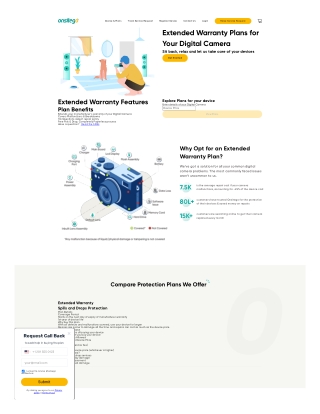 Digital Camera Extended Warranty