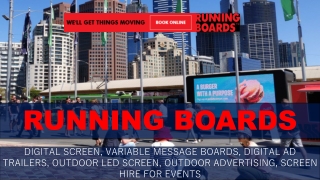 Make the Most of Digital Marketing with Running Boards