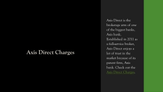 axis-direct-charges