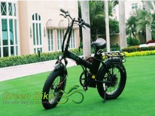 Fat tire electric bike