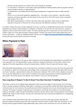 How Do House Customer Agents Get Paid?