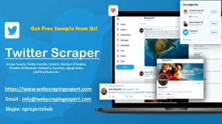 Twitter Scraper