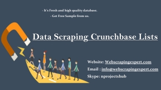 Data Scraping Crunchbase Lists