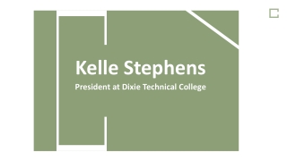 Kelle Stephens - A Resourceful Professional From Utah