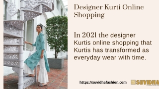 Designer Kurti Online Shopping