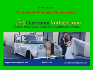 Classic Car Rentals in Huntington Beach