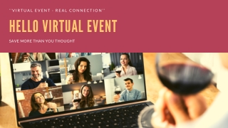 Virtual Event Company Malaysia