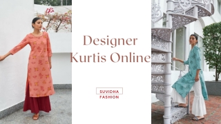 Designer Kurtis Online