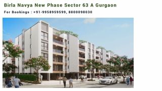 Birla Navya New Phase Pre Launch Price, Birla Navya New Phase Floor Plans,