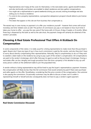 Just How Much Money Do Real Estate Agents Make Each Year?