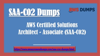 Amazon SAA-C02 Practice Questions - Download Actual SAA-C02 Exam