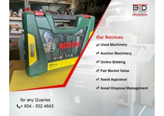 Used Machinery | Factory Used Machine - Bid My Asset