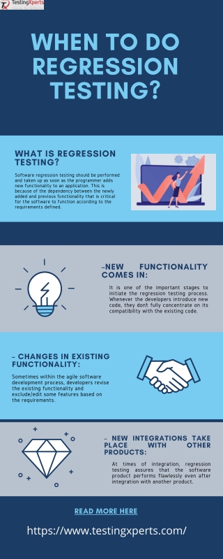 When to do Regression Testing?