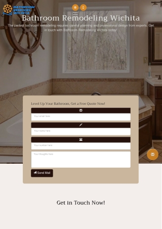 Bathroom remodeling Wichita