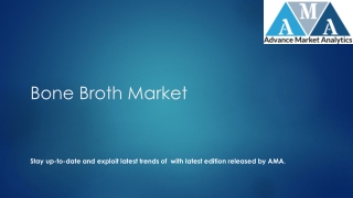 Bone Broth Market Outlook: Investors Still Miss the Big Assessment