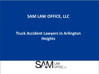Truck Accident Lawyers in Arlington Heights