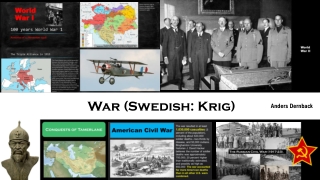 War (Swedish: Krig)