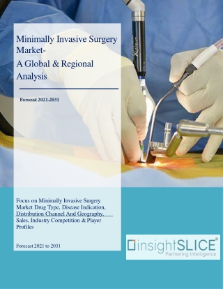 Minimally Invasive Surgery Market