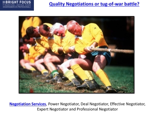 Zopa in Business Negotiation - Skilled Negotiator - Price Negotiator