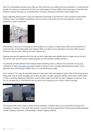 The Just Work At Home Lifestyle