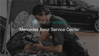 Mercedes Benz Service Center