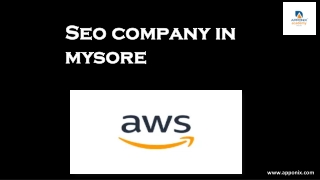 SEO company in Mysore