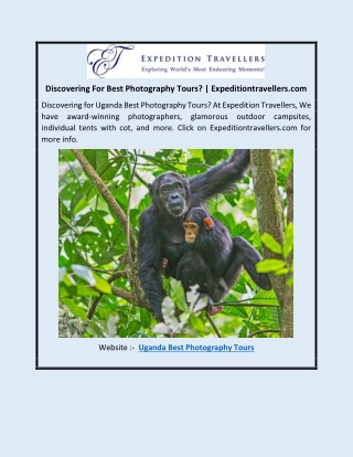 Discovering For Best Photography Tours? | Expeditiontravellers.com