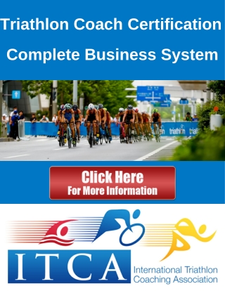 certified triathlon coaches