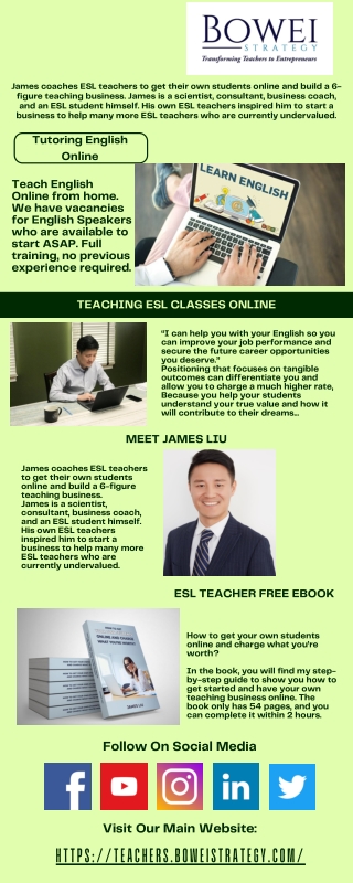 Tutoring English Online