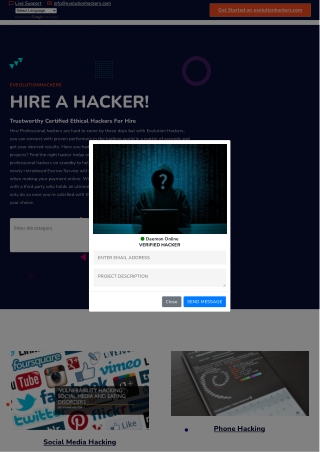 Email hacker