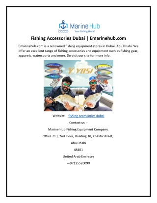 Fishing Accessories Dubai  Emarinehub.com-converted