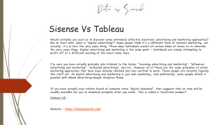 Sisense Vs Tableau